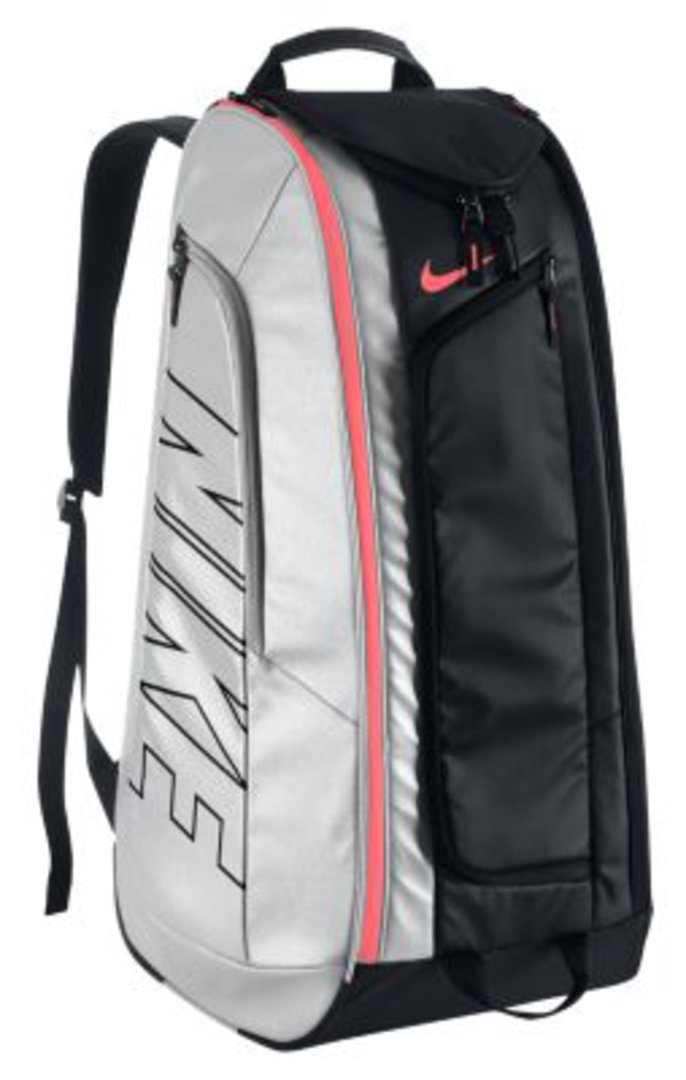 Nike Court Tech 1 - black/metallic silver/hot lava
