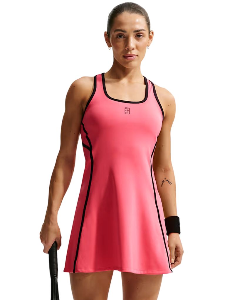 Nike Court Dri-Fit Advantage - sea coral/black