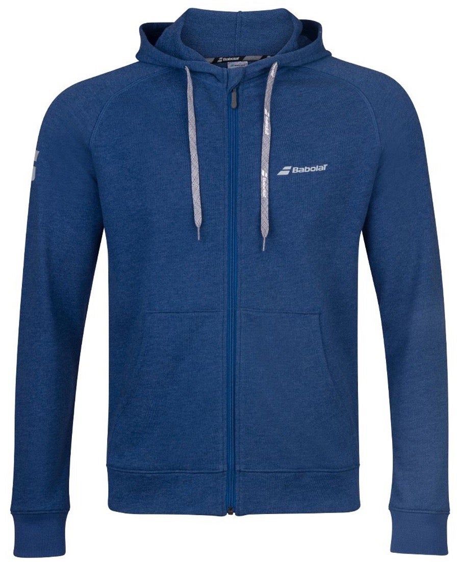 Babolat Exercise Hood Jacket Men - estate blue heather
