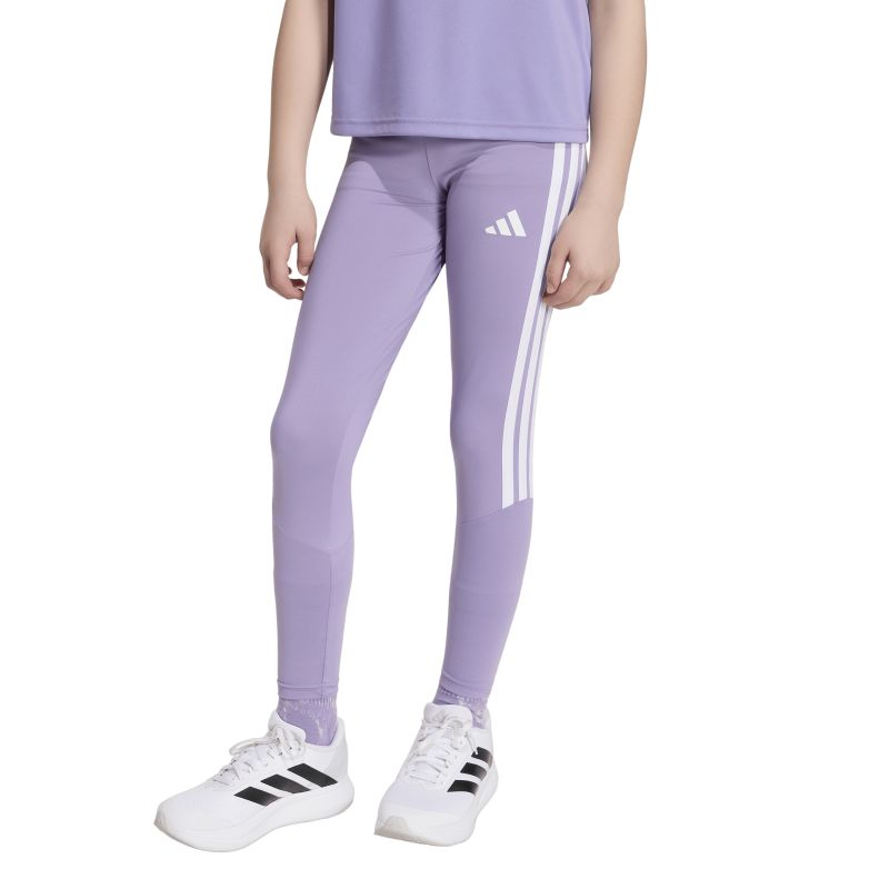 Adidas Girls Train Essentials 3 Stripes - magic lilac/white Adidas Girls Train Essentials 3 Stripes - magic lilac/white