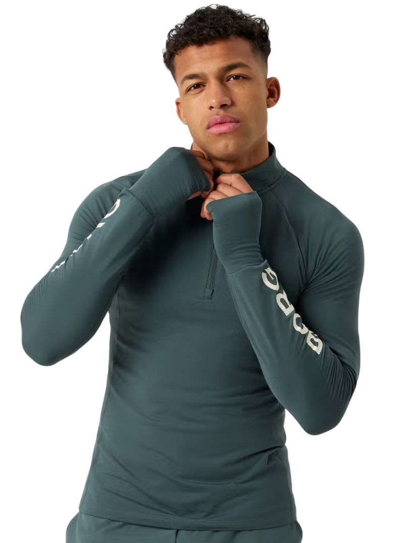 Björn Borg Midlayer Half Zip - urban chic Björn Borg Midlayer Half Zip - urban chic