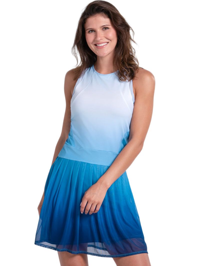 Lucky in Love Novelty Prints Next Level Ombre - ice