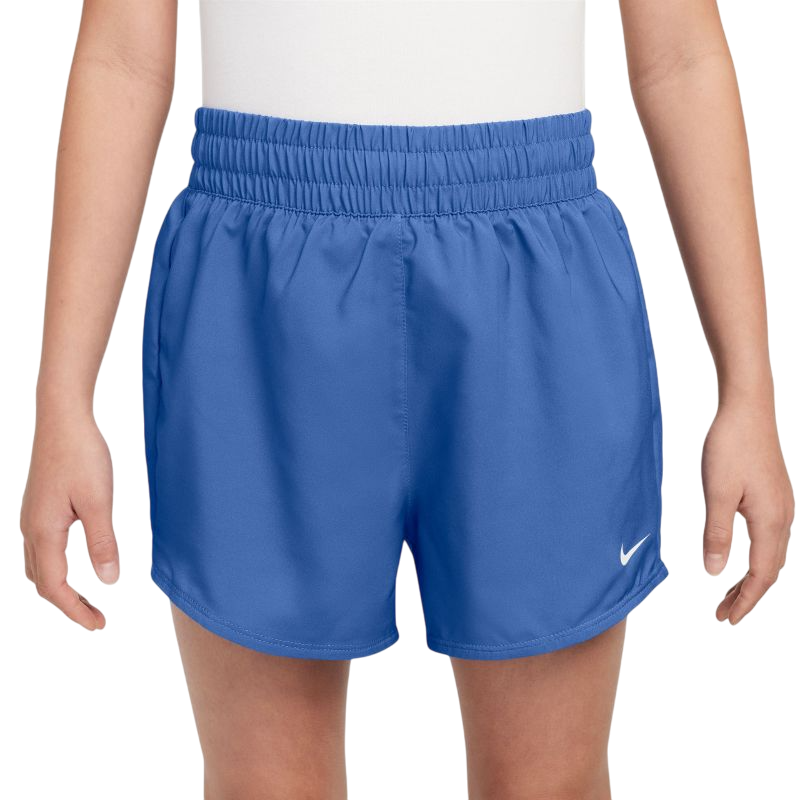 Nike Kids Dri-Fit One High-Waisted Woven Training - comet blue/white