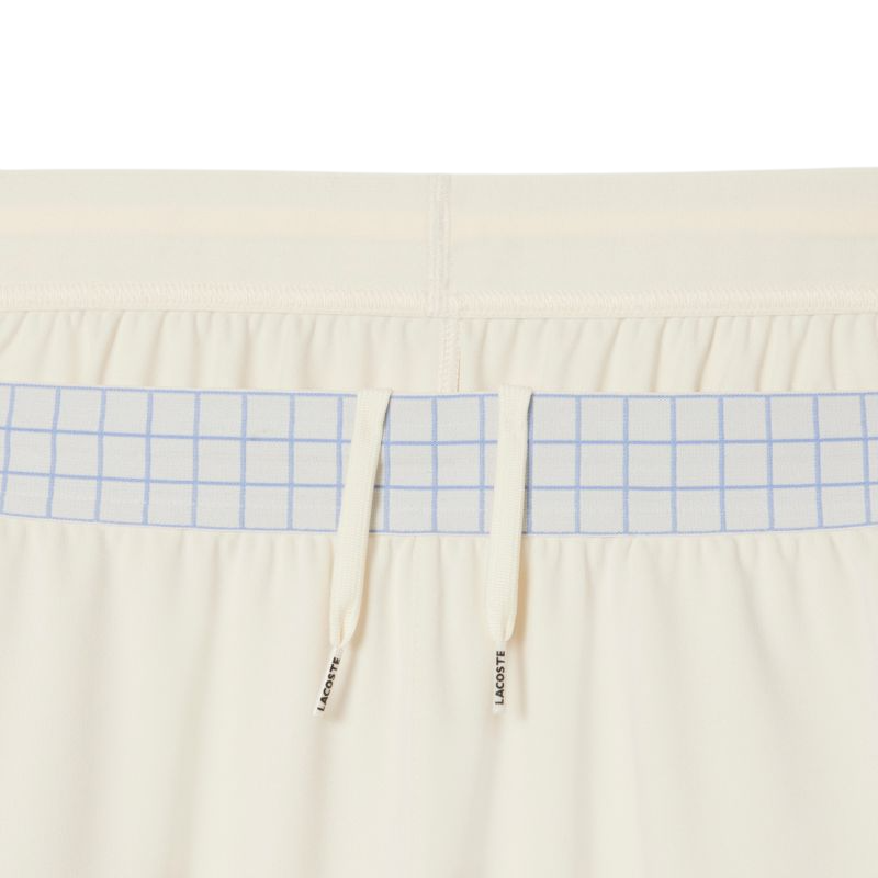 Lacoste Ultra Dry Stretch - ecru white