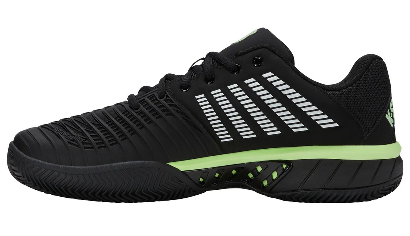 K-Swiss Express Light 3 Clay - black/soft neon green