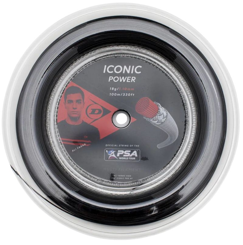 Dunlop Iconic Power (100 m) - black