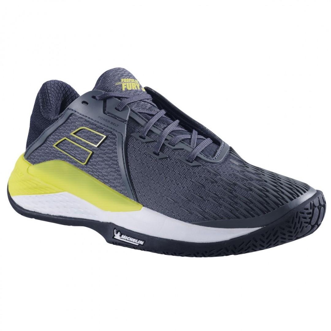 Babolat Propulse Fury 3 All Court Men - grey/aero