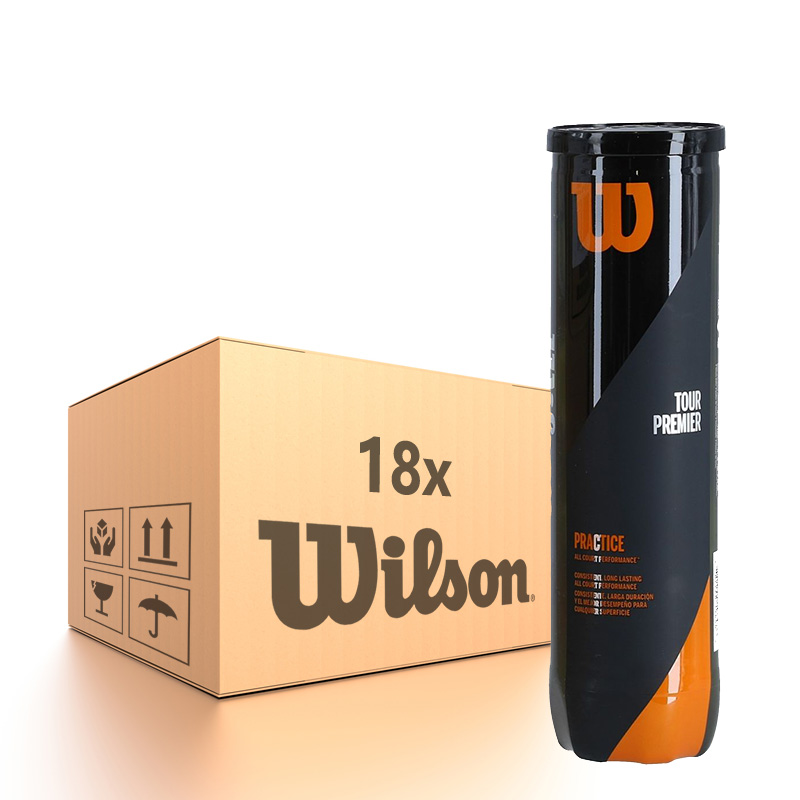 Wilson Tour Premier Practice - 18 x 4B