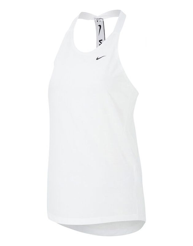 Nike Dry Essential Elastika Tank W - white/black