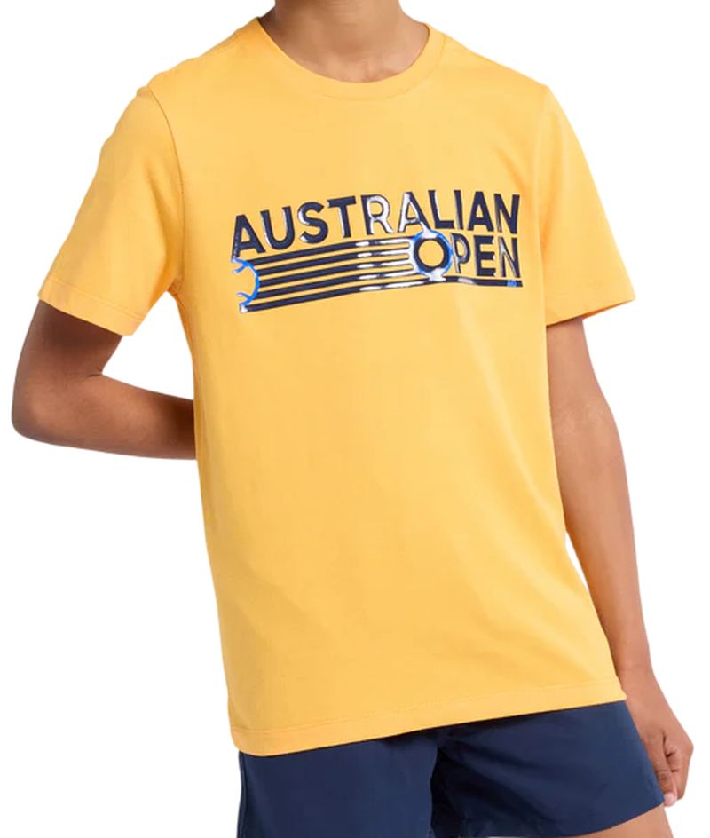 Australian Open Retro Graphic