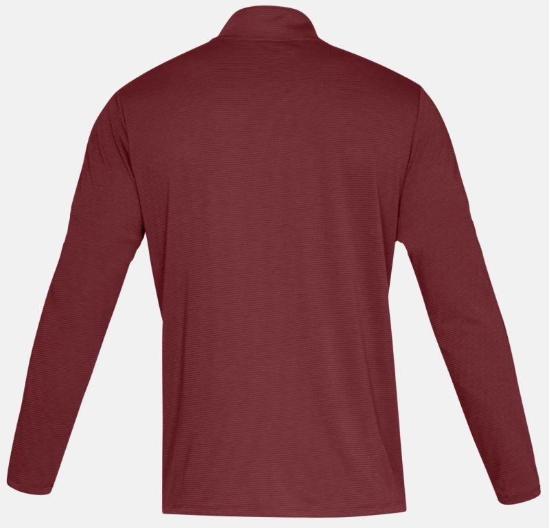 Under Armour Streaker Novelty 1/4 Zip - red