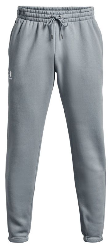 Under Armour Men's UA Essential Fleece Joggers - harbor blue/white