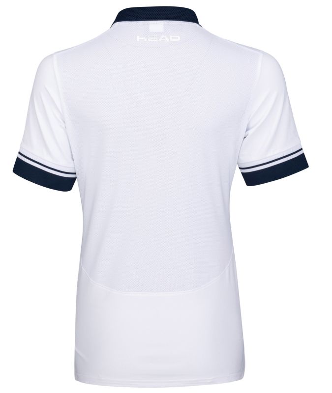 Head Performance Polo II Shirt W - white