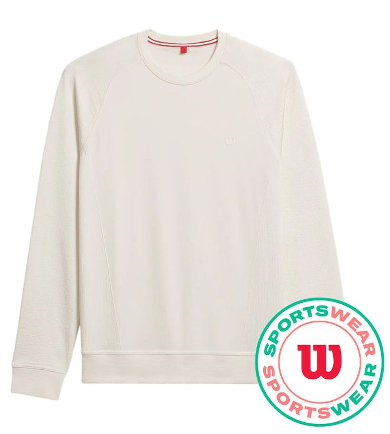 Wilson Milton Merino Wool Tech Crewneck