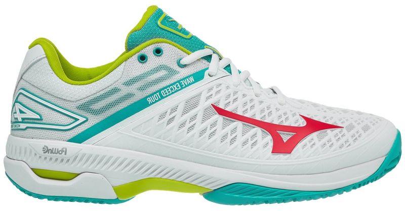 mizuno-wave-exceed-tour-4-cc-white-red-green-1 Mizuno Wave Exceed Tour 4 CC - white/red/green