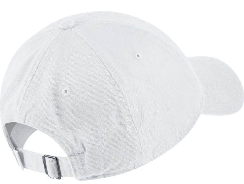 Nike H86 Essential Swoosh Cap - white/white