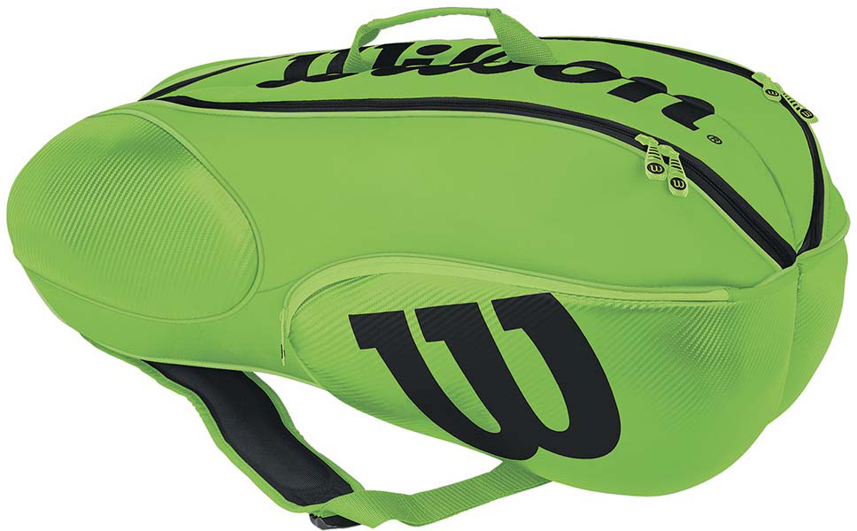 Wilson Mini Vancouver 6 Pack - green/black