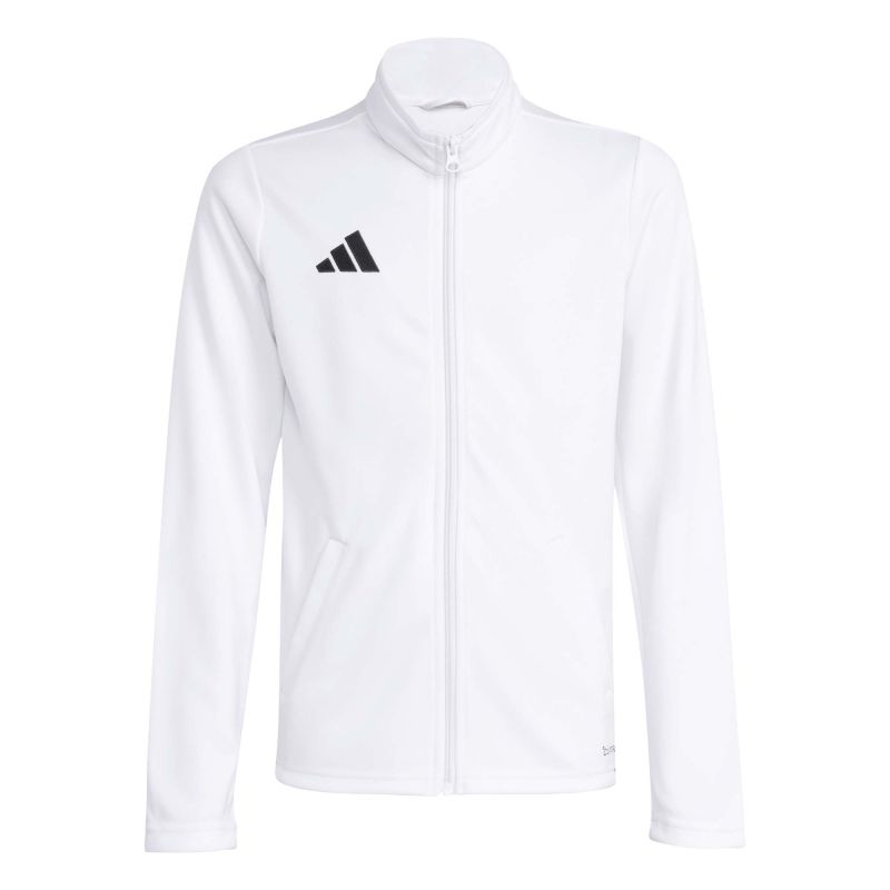 Bluza chłopięca Adidas Kids Entrada 26 Track - white/black