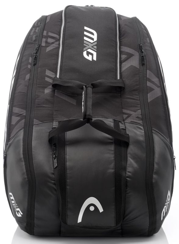 Head MXG 12R Monstercombi - black/silver