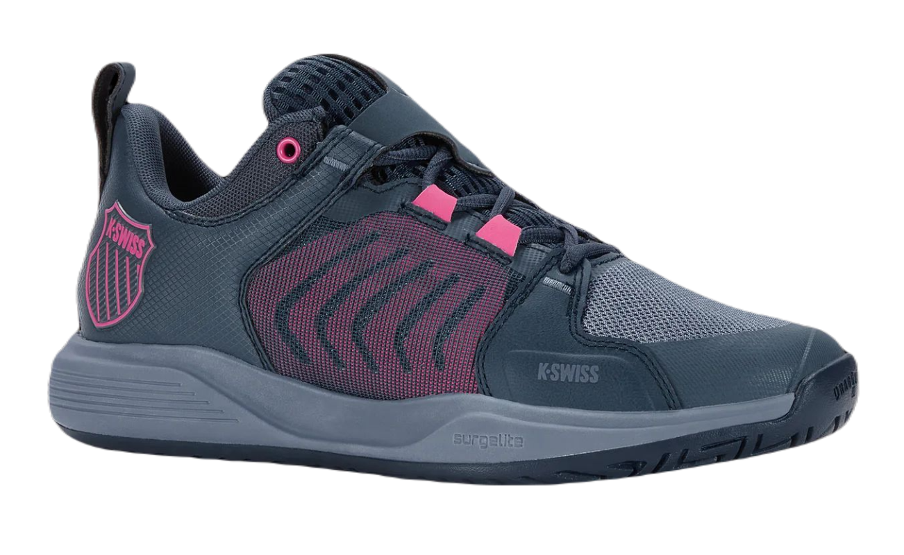 97395-478M5 K-Swiss Ultrashot Team - orion blue/infinity/carmine rose