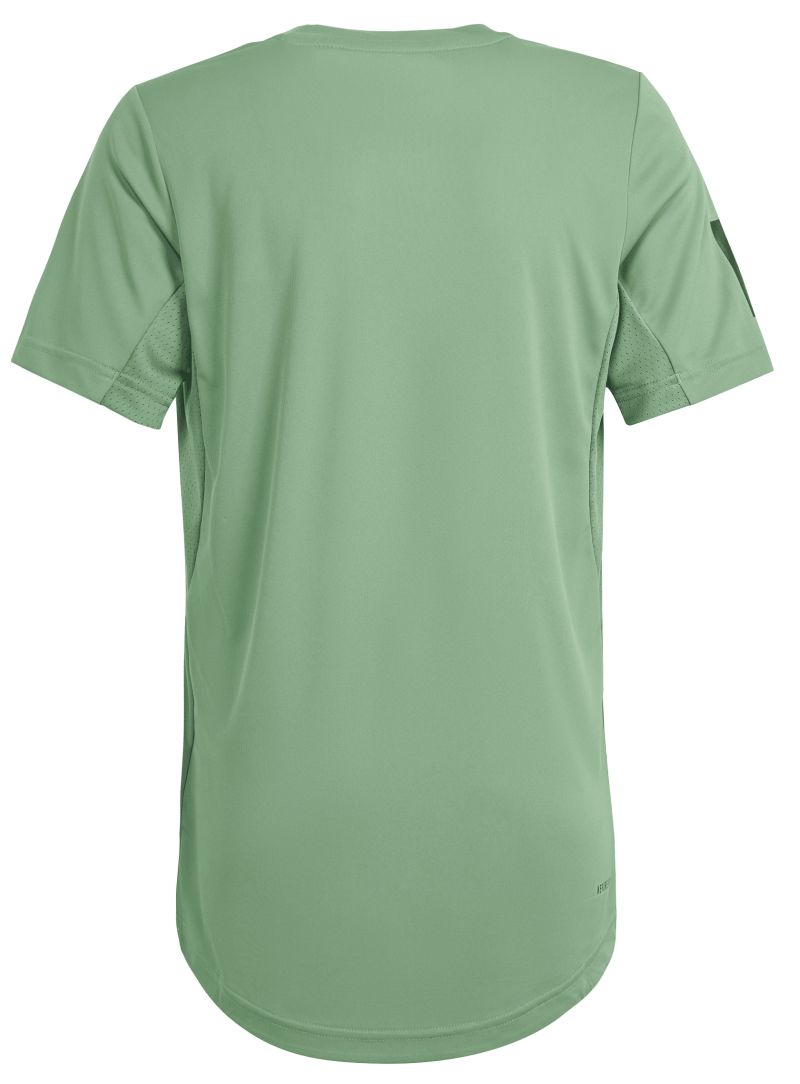 Adidas B Club 3 Stripes Tennis Shirt