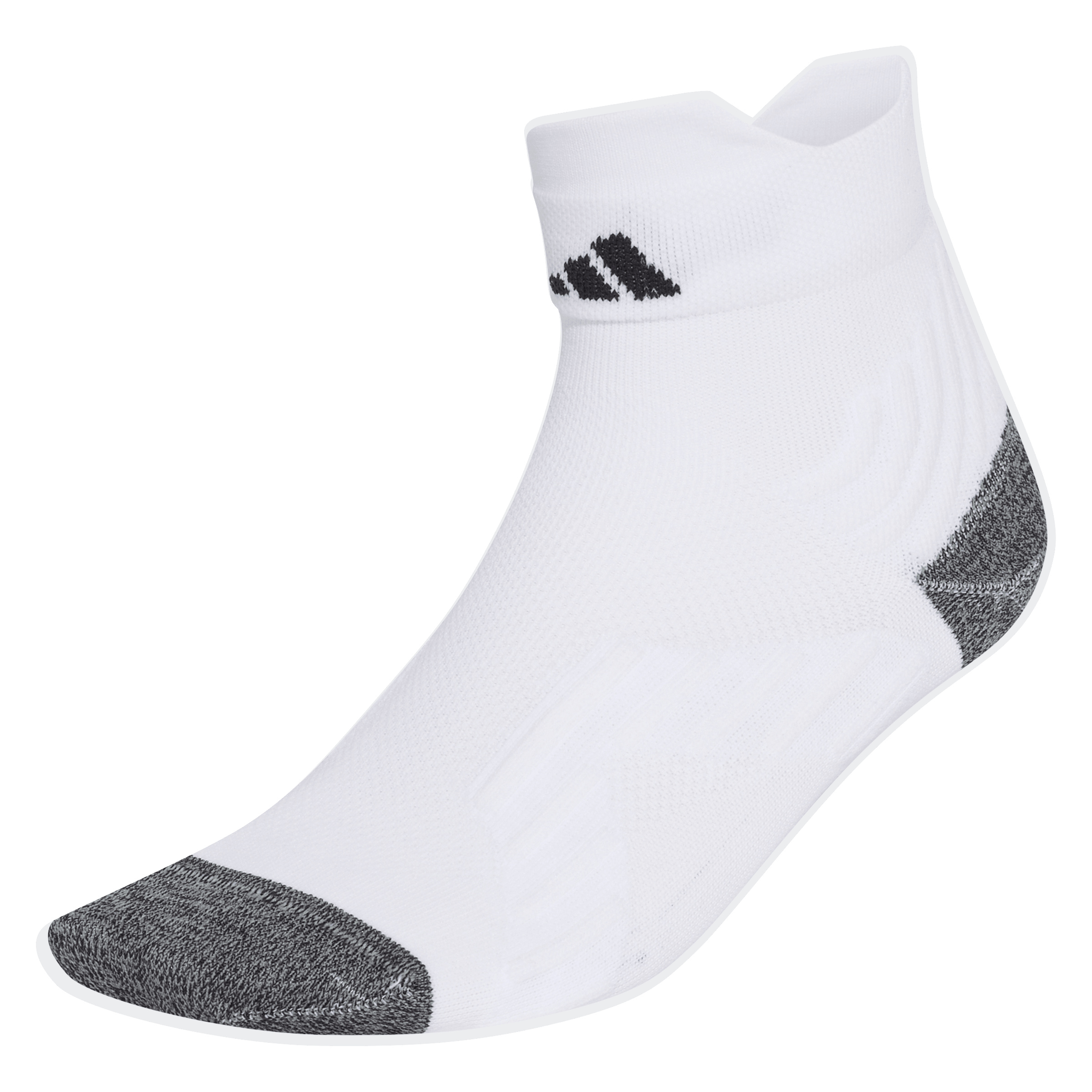 Adidas Running Comfy Ankle 1P - white/black