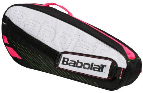 babolat-club-line-x3-essential-black-pink-3 Babolat Club Line x3 Essential - black/pink