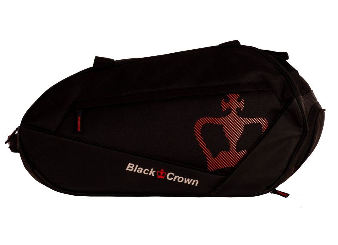 Black Crown Plus Padel - black/red Black Crown Plus Padel - black/red