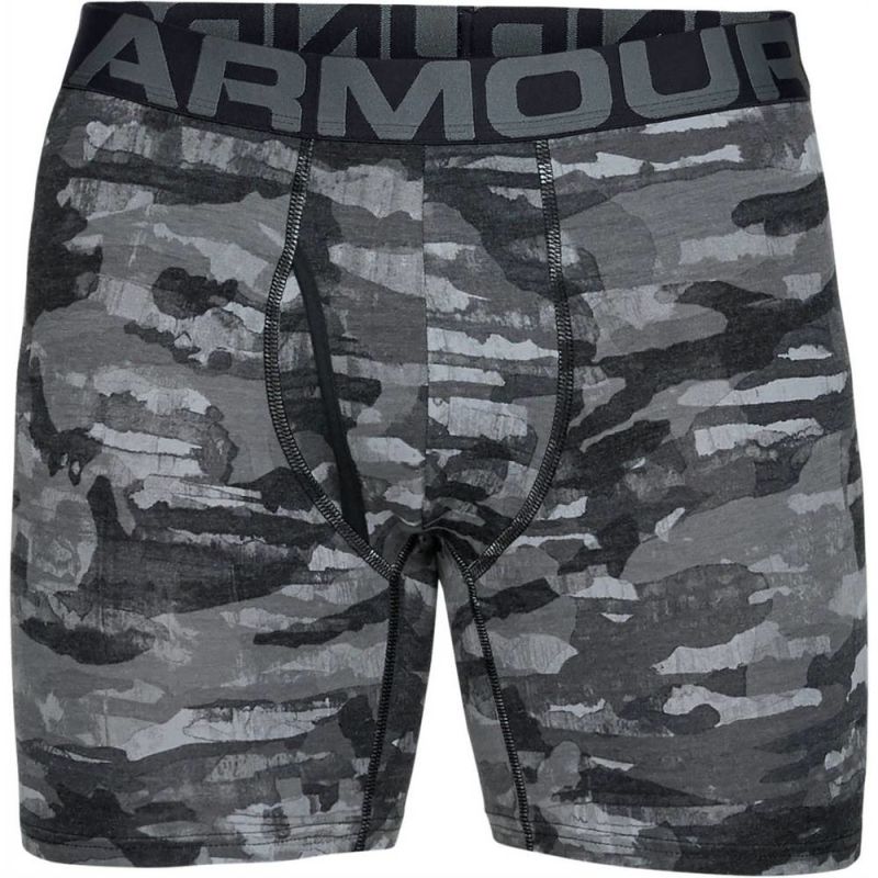 Under Armour Charged Cotton Boxerjock 3-Pack - petrol blue/black
