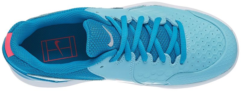 Nike WMNS Air Zoom Resistance Clay - bleached aqua/metallic silver