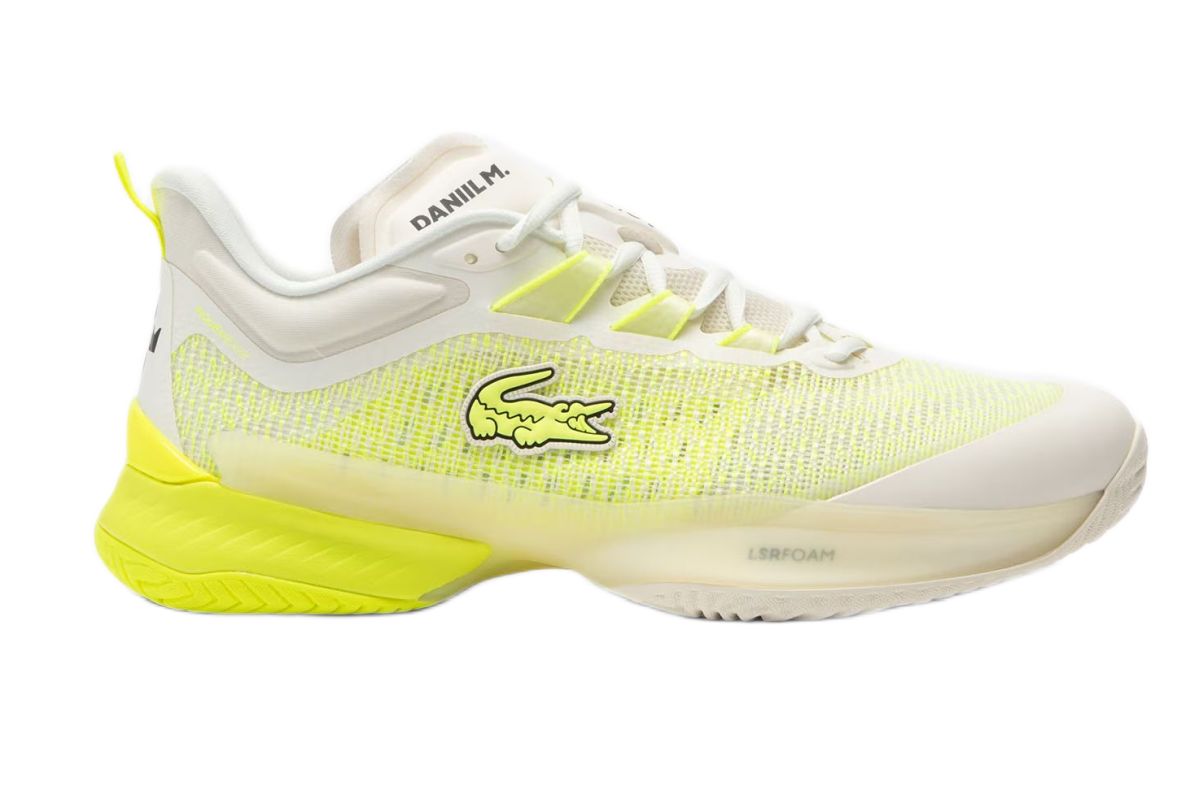 Lacoste Sport AG-LT23 Ultra - off white/yellow