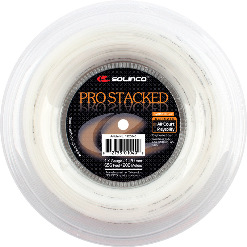 Solinco Pro Stacked (200 m) - natural