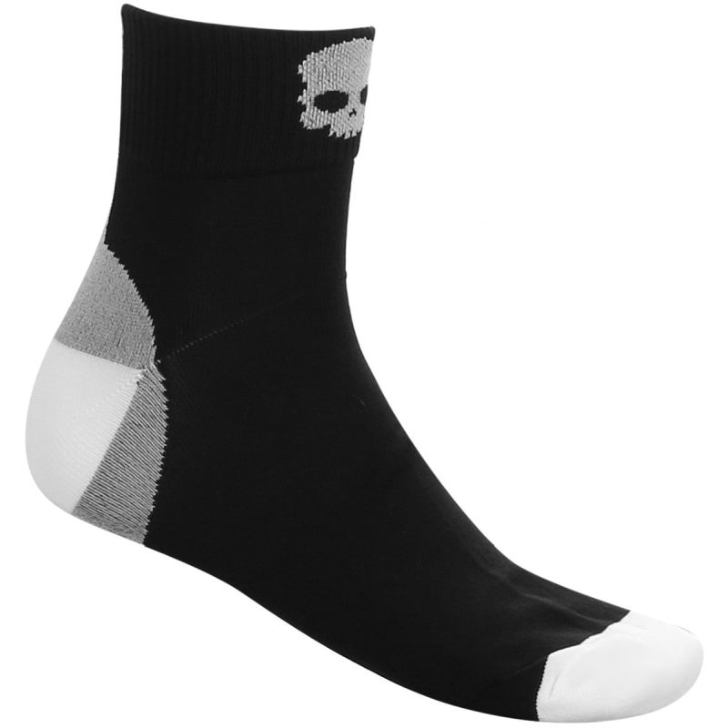 Hydrogen Box Performance Socks 3P - black/grey