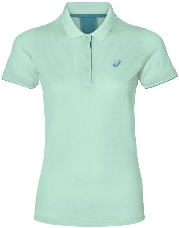 Asics Club Classic Polo - glacier sea