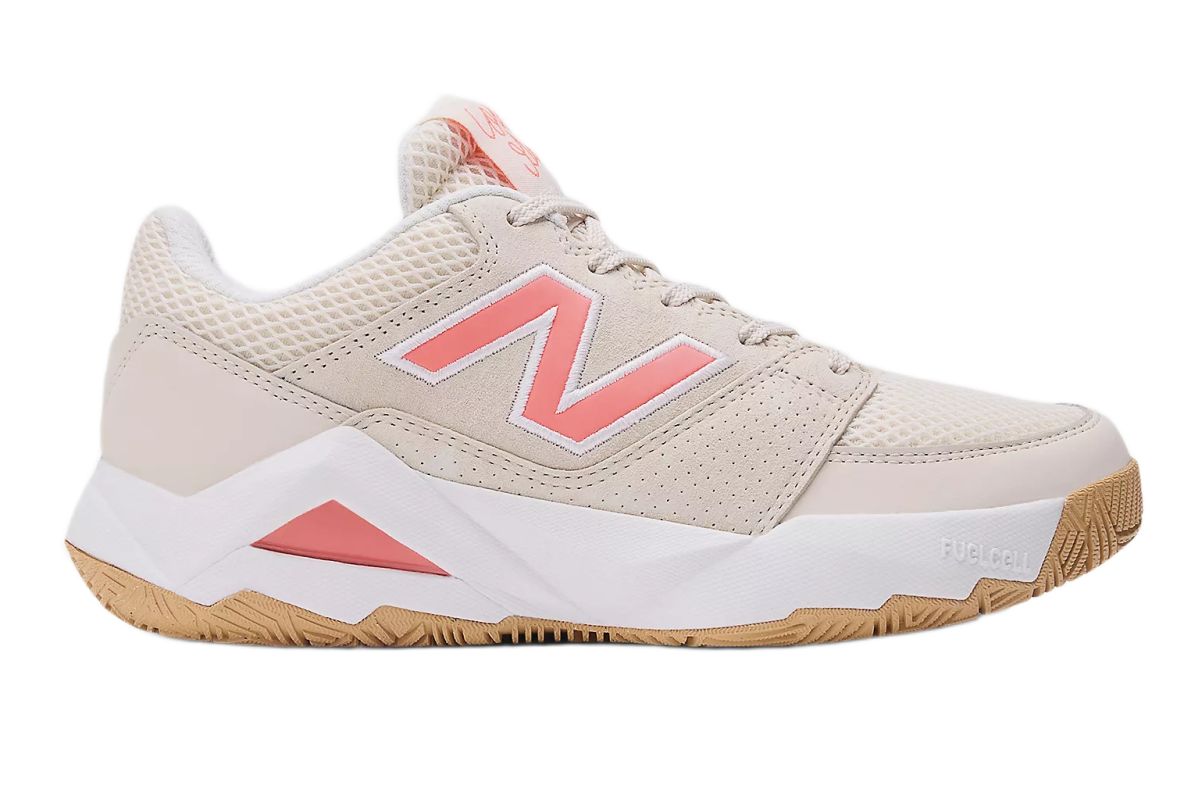New Balance Coco Delray - bisque/urgent red