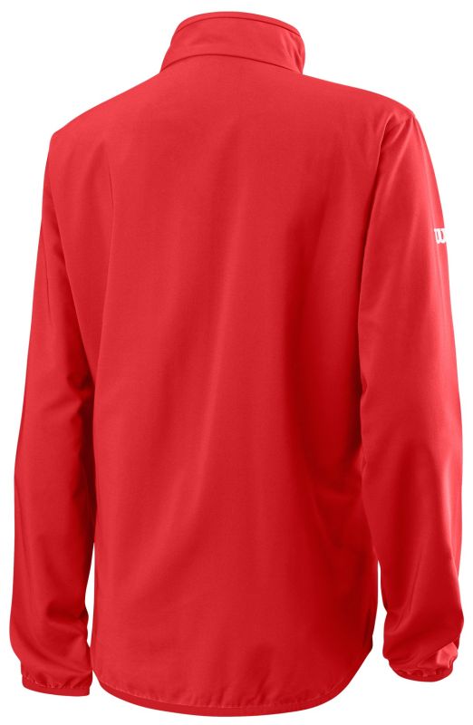Wilson Team Woven Jacket - wilson red