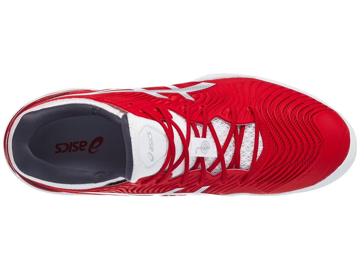 asics-court-ff-novak-clay-classic-red-white-4 Asics Court FF Novak Clay - classic red/white