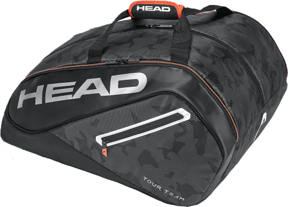 head-tour-team-padel-monstercombi-black-silver-1 Head Tour Team Padel Monstercombi - black/silver