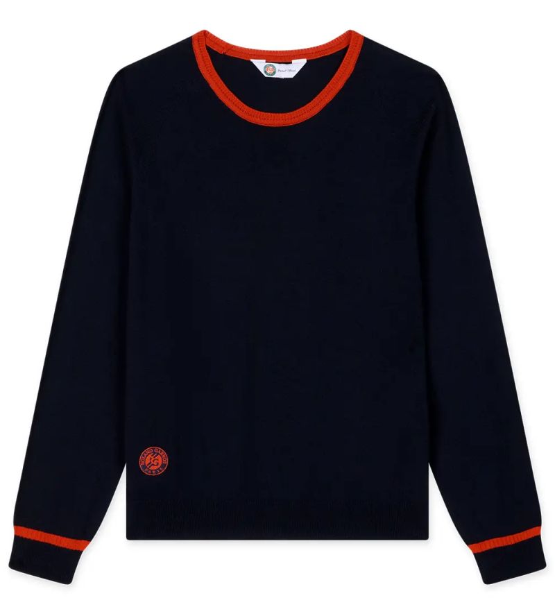 Roland Garros Heritage Tiffany Sweater - navy 