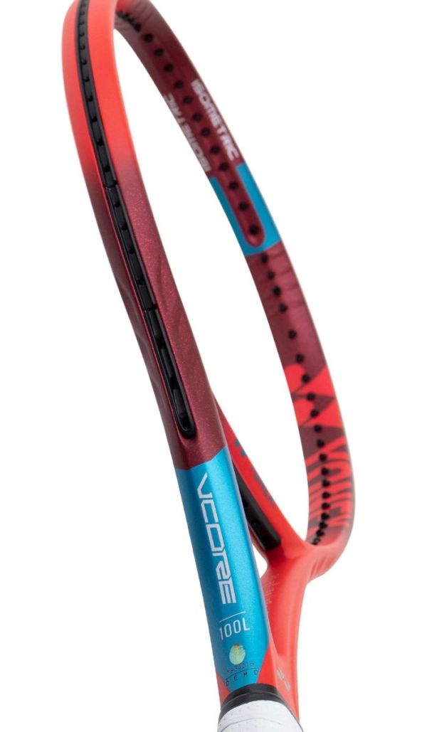 Yonex VCORE 100L (280g) - tango red + naciąg + usługa serwisowa
