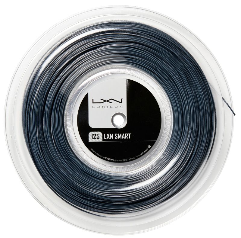 luxilon-smart-125-200-m-black-white-matt-1 Luxilon Smart 125 (200 m) - black/white matt