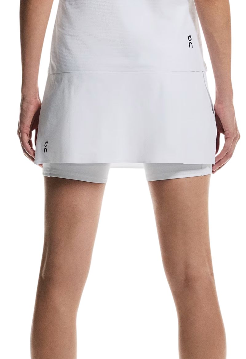 On Court Split - white