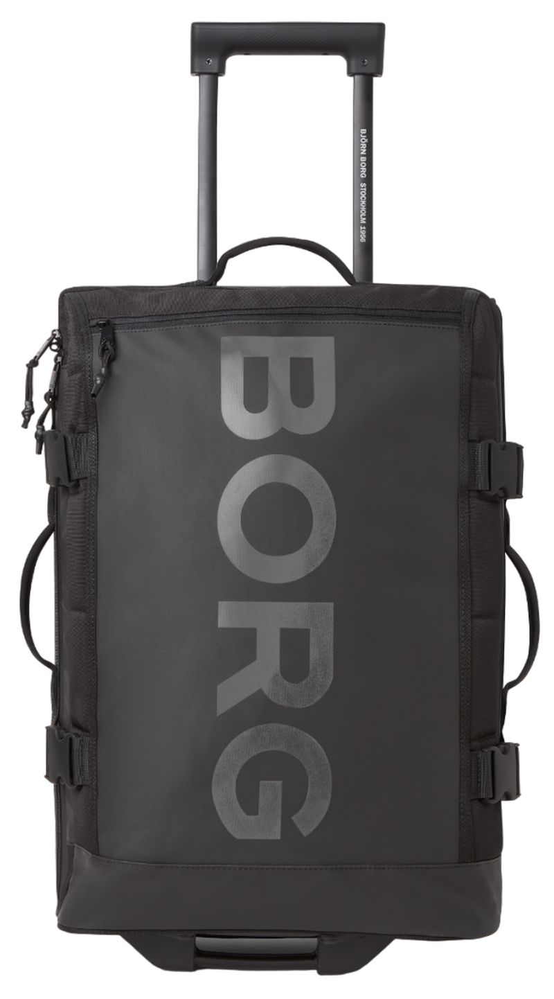 Björn Borg Travel Trolley S-46L- black beauty