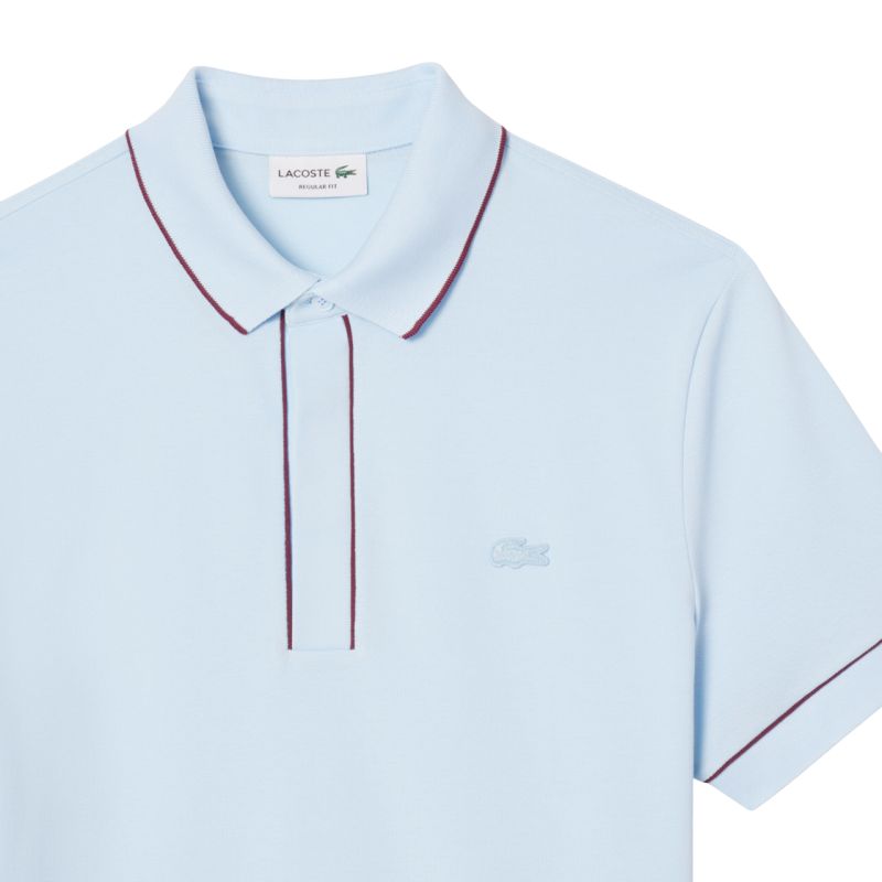 Lacoste Paris Stretch Piqué Regular Fit