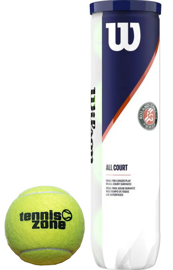 AllCourtLogoTenniszone Wilson Roland Garros All Court LOGO Tennis Zone 4B