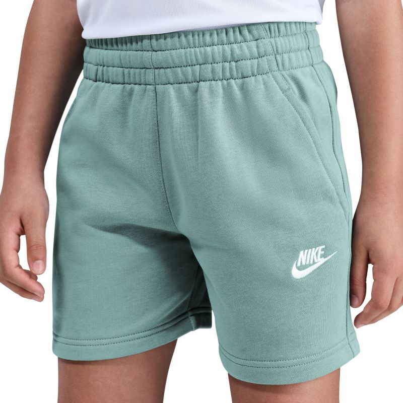 Nike Kids Sportswear Club Fleece 5" - cannon/cannon/white