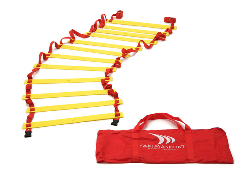 Yakimasport Coordination Ladder with Blockade 8m