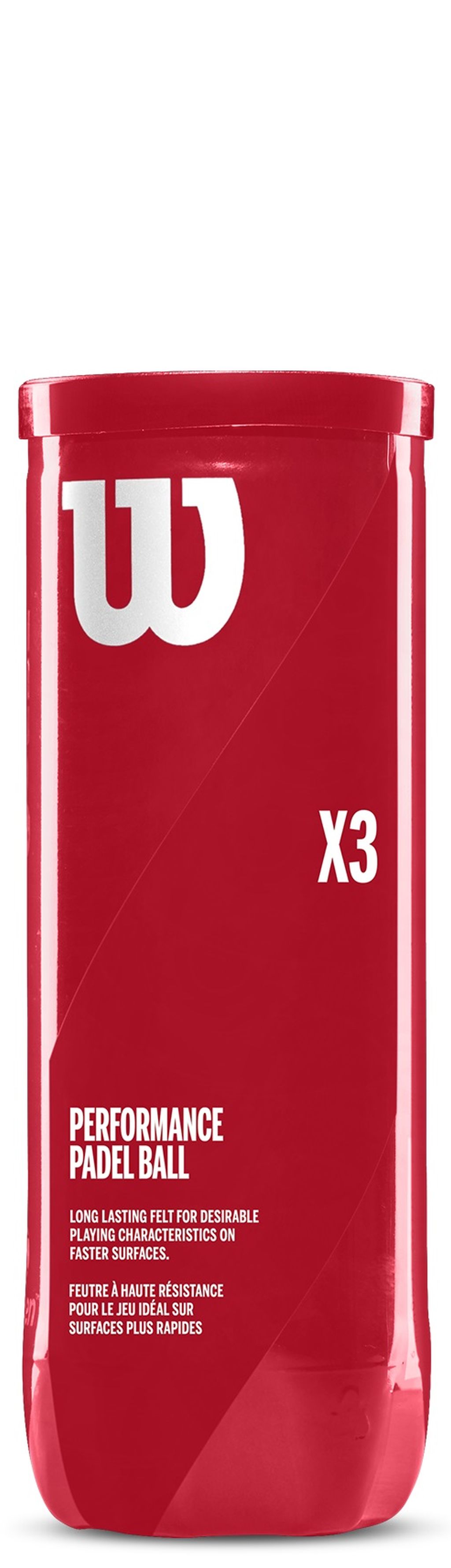 Wilson Performance Padel Balls 3B