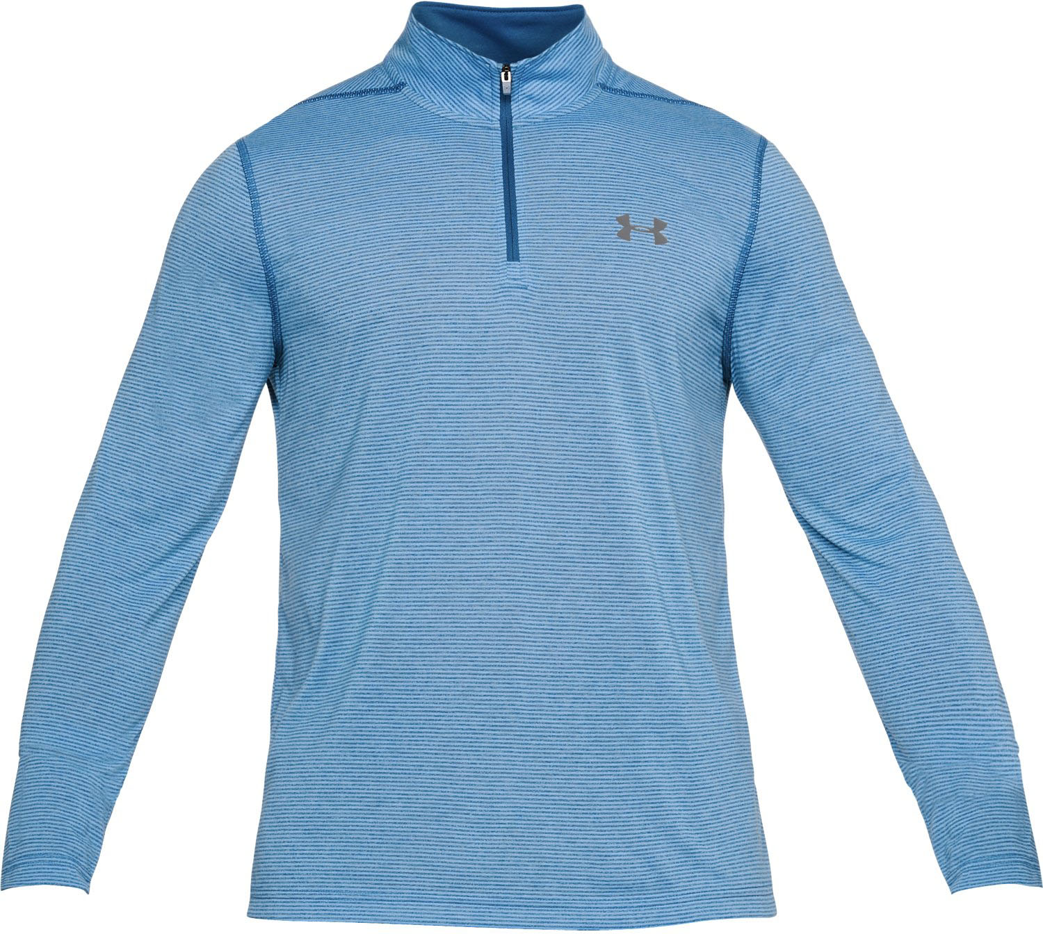 under-armour-threadborne-fitted-1-4-zip-blue-1 Under Armour Threadborne Fitted 1/4 Zip - blue