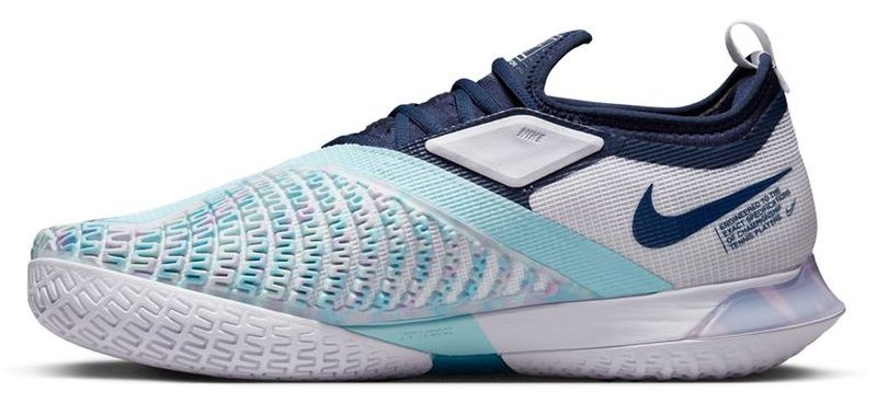 CV0724-102-PHSRH000 Nike React Vapor NXT - white/glacier ice/midnight navy